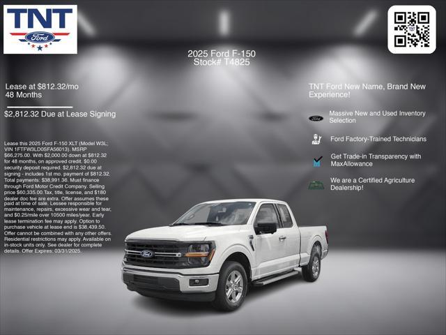 new 2025 Ford F-150 car