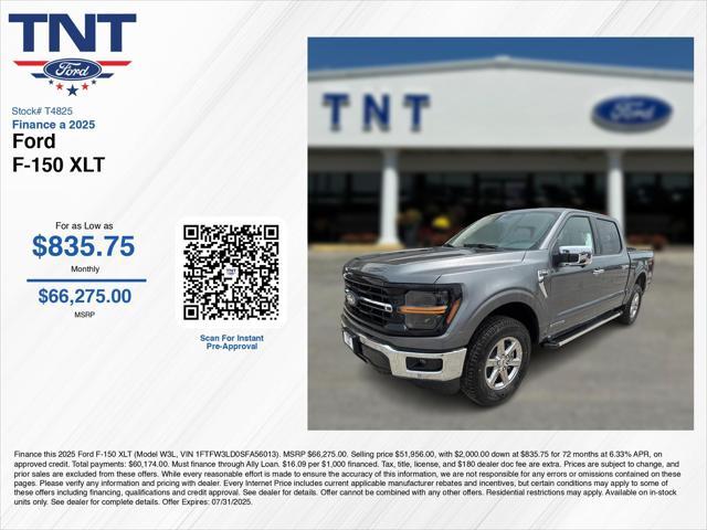 new 2025 Ford F-150 car