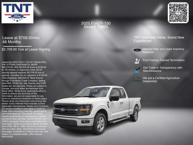 new 2025 Ford F-150 car