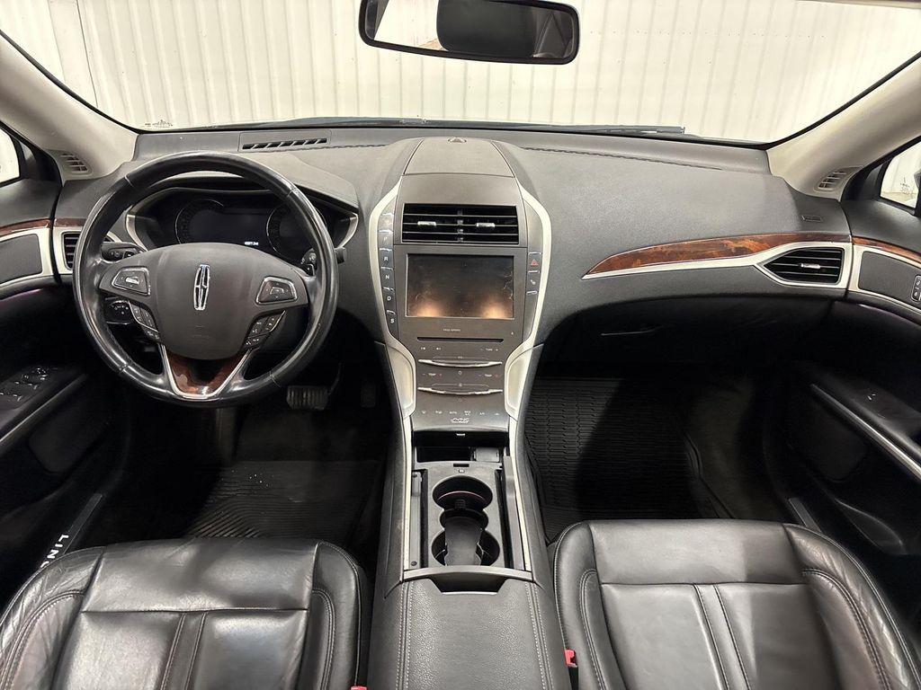 used 2015 Lincoln MKZ car, priced at $15,500