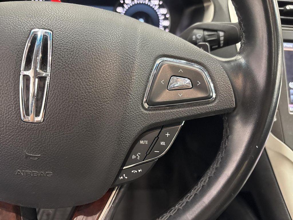 used 2015 Lincoln MKZ car, priced at $15,500