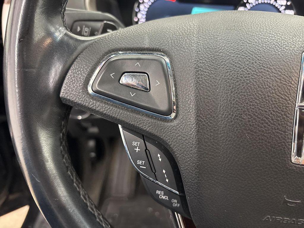 used 2015 Lincoln MKZ car, priced at $15,500