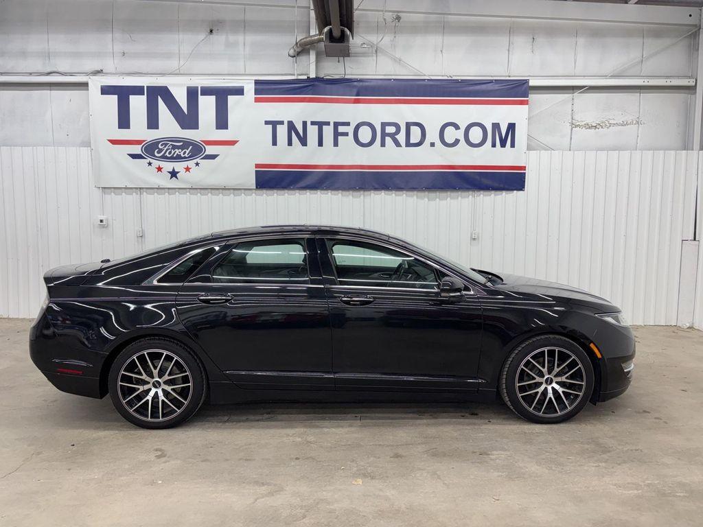 used 2015 Lincoln MKZ car, priced at $15,500