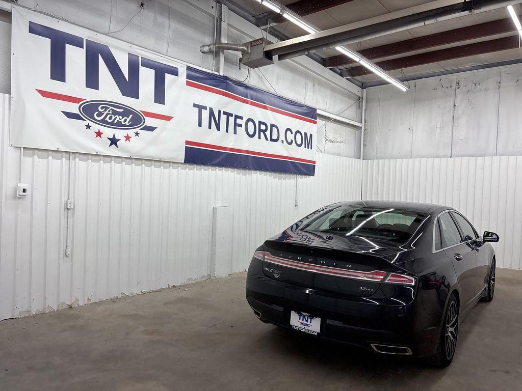 used 2015 Lincoln MKZ car, priced at $15,500