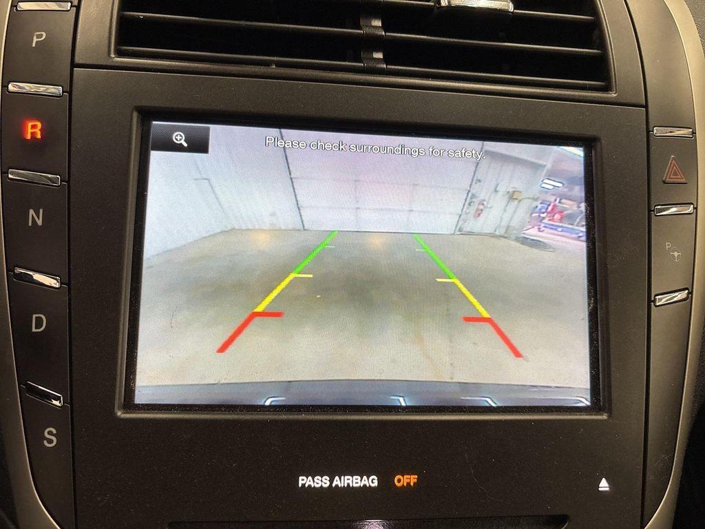 used 2015 Lincoln MKZ car, priced at $15,500