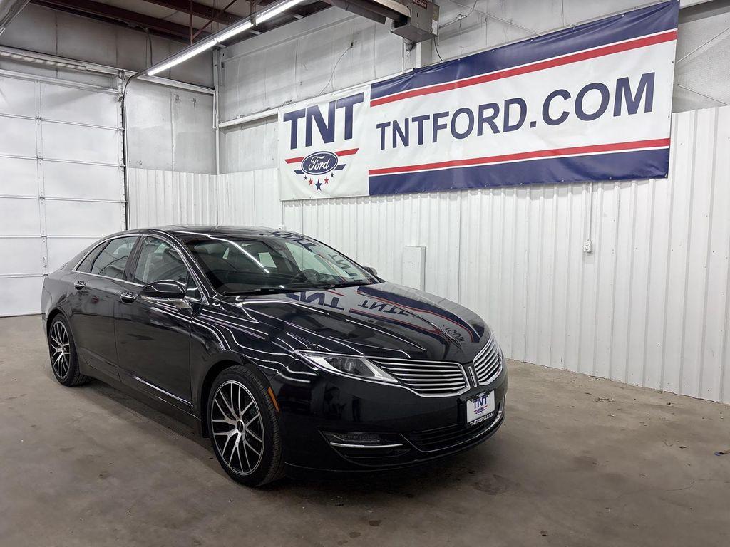 used 2015 Lincoln MKZ car, priced at $15,500