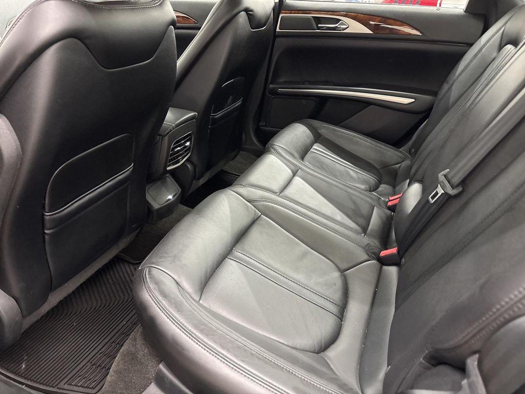 used 2015 Lincoln MKZ car, priced at $15,500