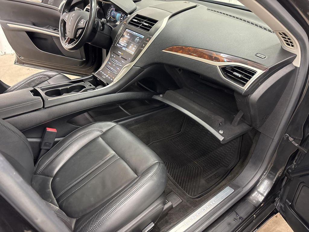 used 2015 Lincoln MKZ car, priced at $15,500