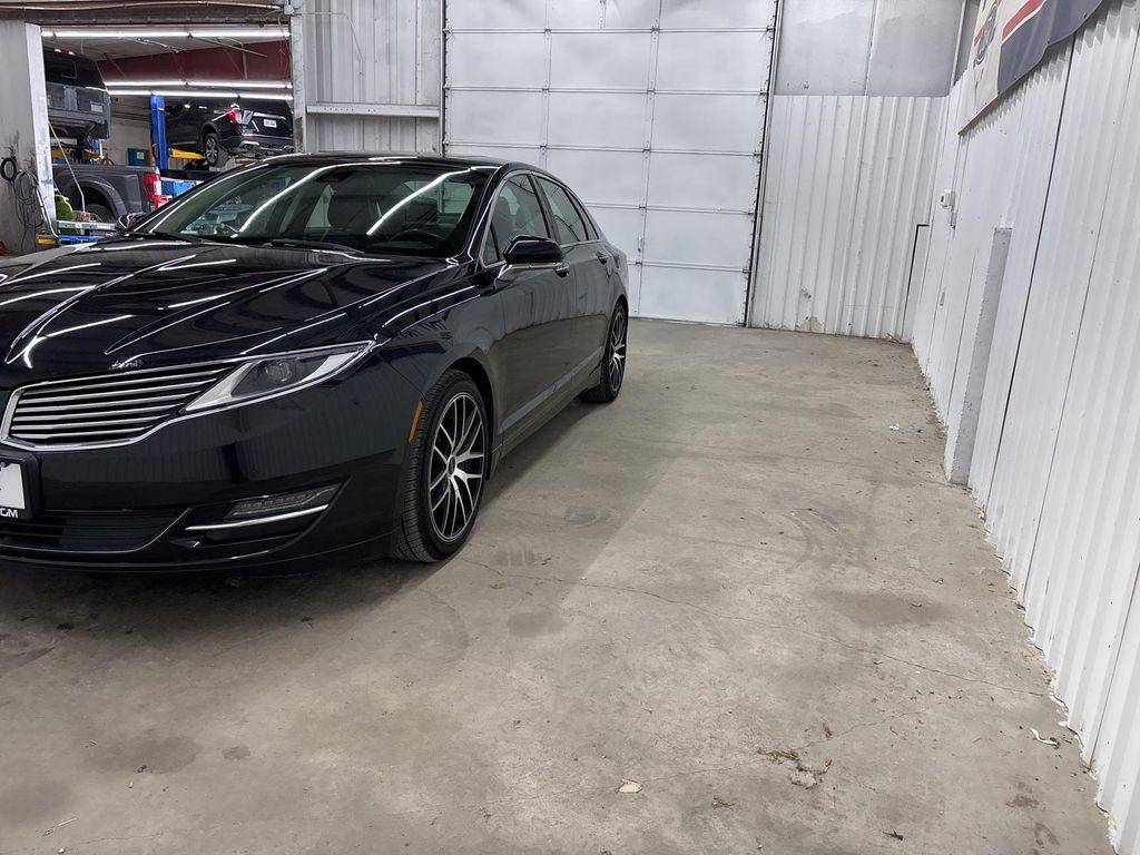 used 2015 Lincoln MKZ car, priced at $15,500