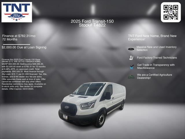new 2025 Ford Transit-150 car