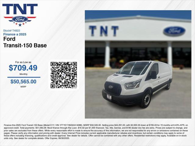 new 2025 Ford Transit-150 car