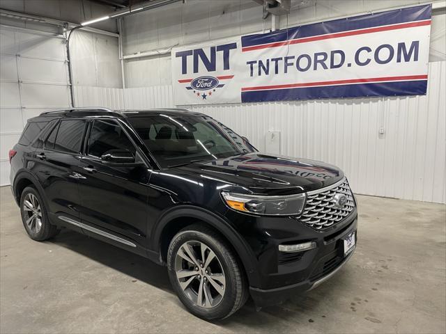 used 2020 Ford Explorer car, priced at $28,997