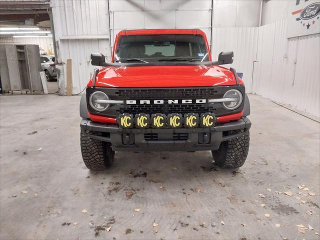 used 2022 Ford Bronco car, priced at $45,997