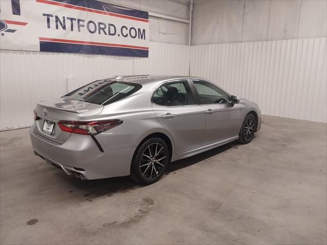 used 2024 Toyota Camry car, priced at $26,997