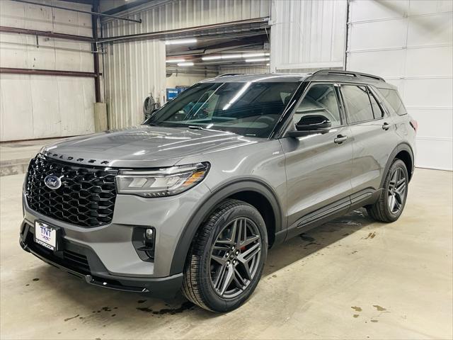 new 2025 Ford Explorer car, priced at $52,110