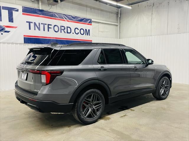 new 2025 Ford Explorer car, priced at $52,110