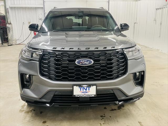 new 2025 Ford Explorer car, priced at $52,110