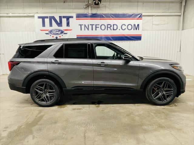 new 2025 Ford Explorer car, priced at $52,110