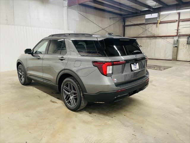 new 2025 Ford Explorer car, priced at $52,110