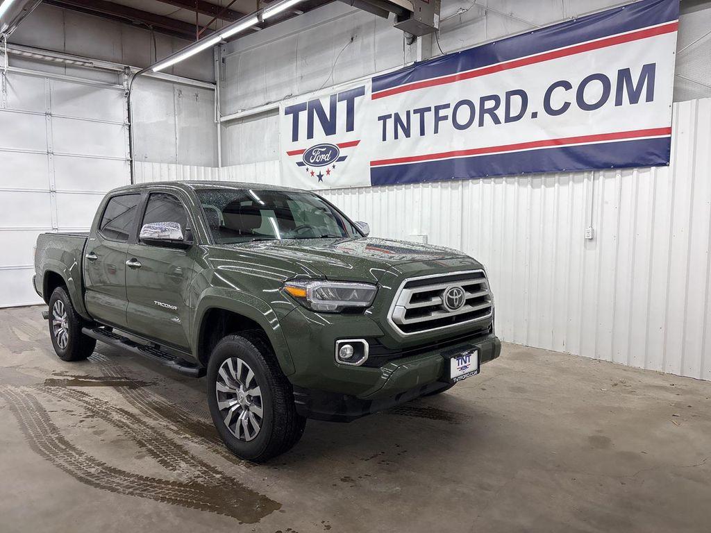 used 2022 Toyota Tacoma car, priced at $41,500