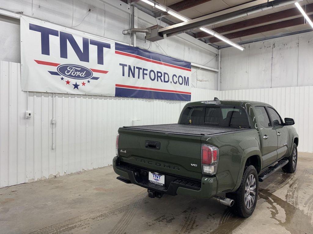 used 2022 Toyota Tacoma car, priced at $41,500