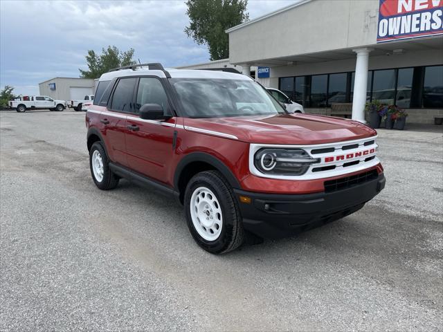 new 2024 Ford Bronco Sport car, priced at $32,433