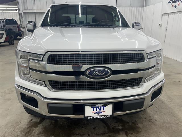 used 2019 Ford F-150 car, priced at $27,500