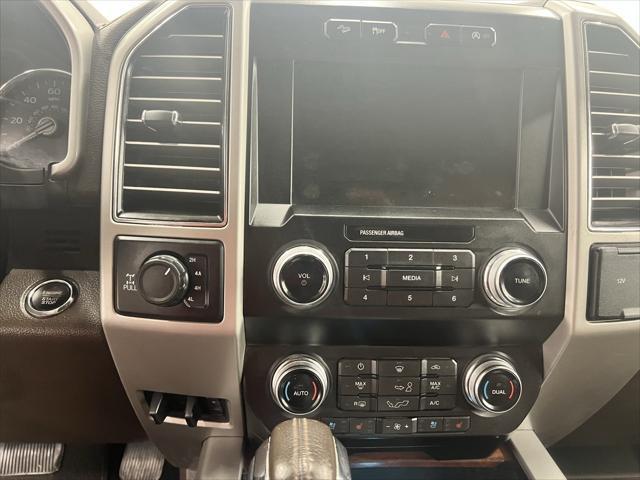used 2019 Ford F-150 car, priced at $27,500