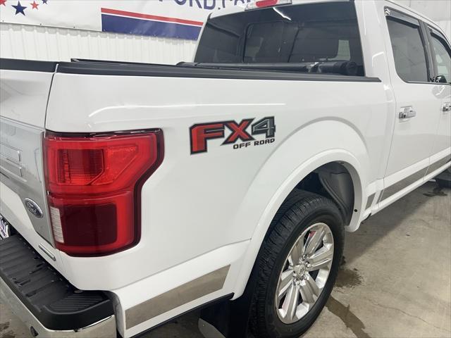 used 2019 Ford F-150 car, priced at $27,500