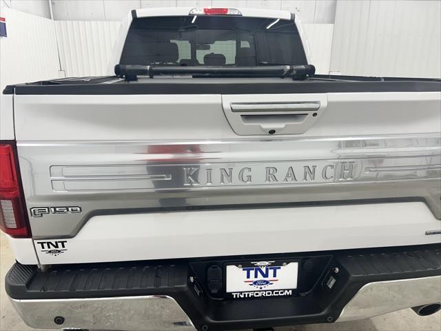 used 2019 Ford F-150 car, priced at $27,500