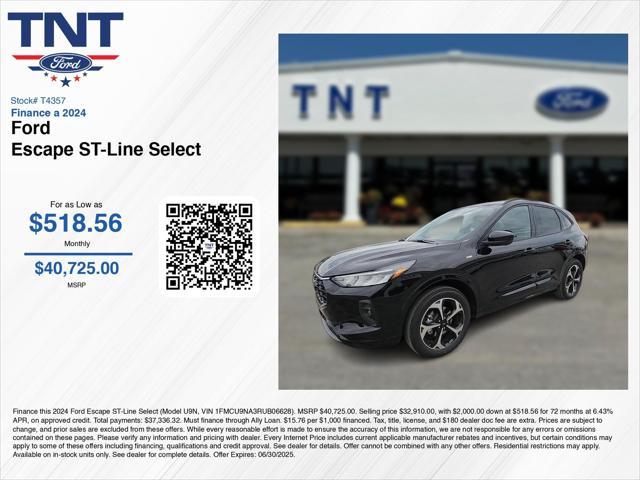 new 2024 Ford Escape car