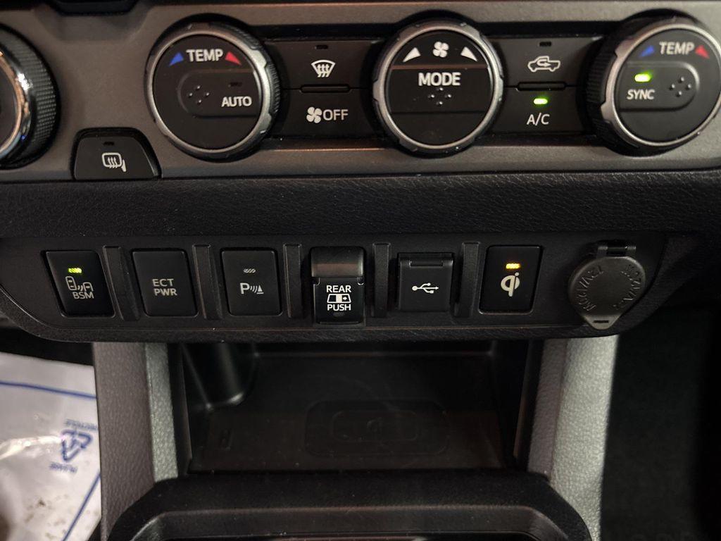 used 2020 Toyota Tacoma car, priced at $30,500