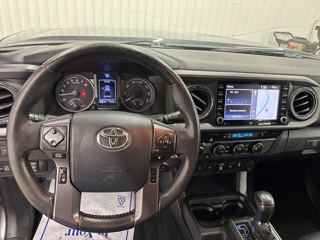 used 2020 Toyota Tacoma car, priced at $30,500