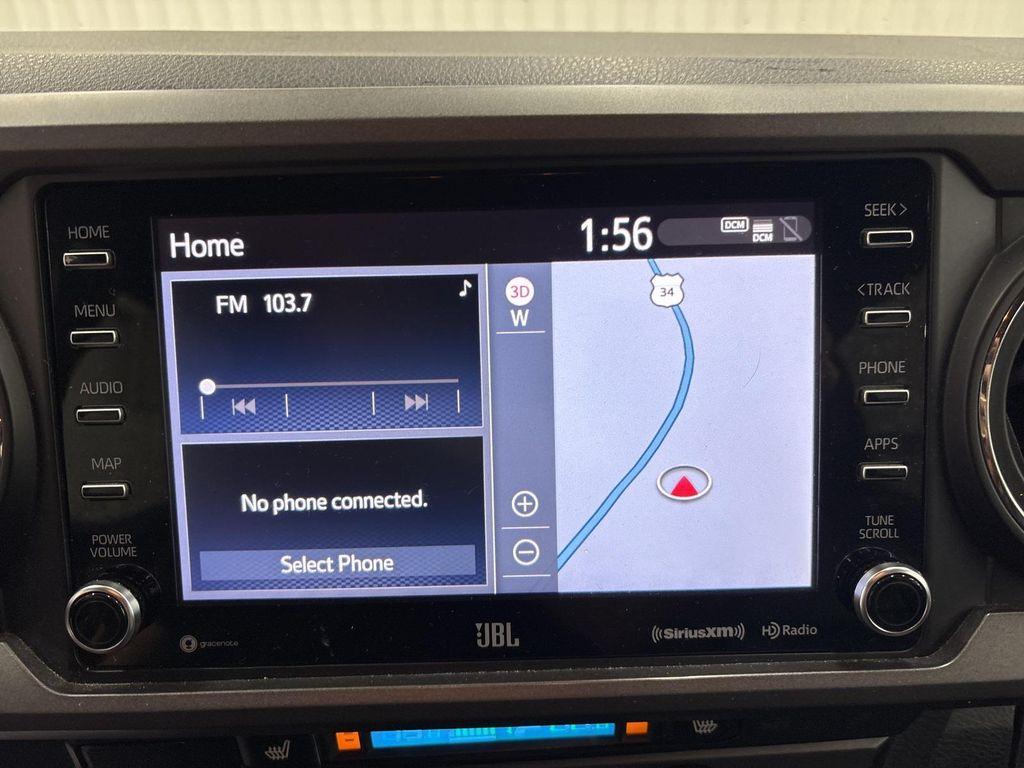 used 2020 Toyota Tacoma car, priced at $30,500