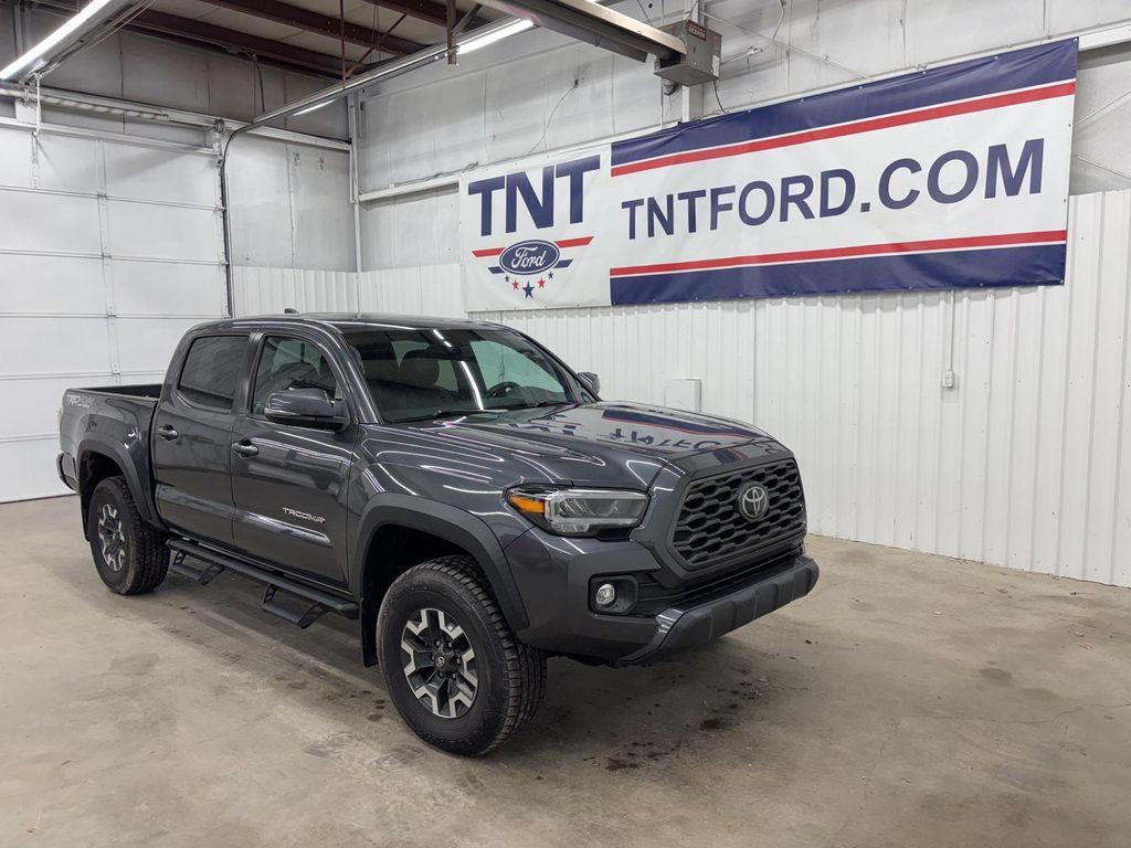 used 2020 Toyota Tacoma car, priced at $30,500