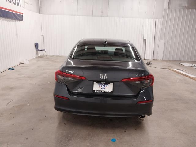 used 2022 Honda Civic car, priced at $23,497