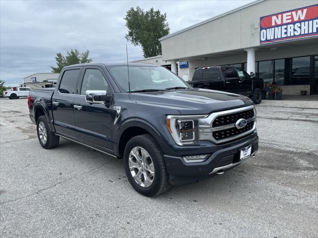 used 2021 Ford F-150 car, priced at $46,997