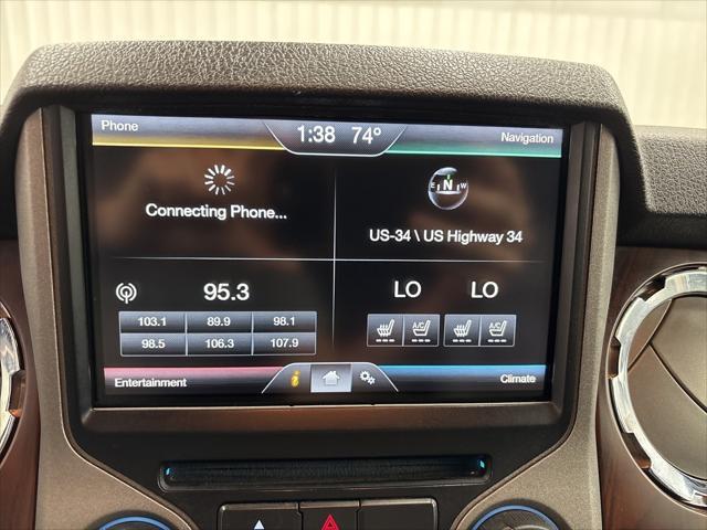 used 2015 Ford F-250 car, priced at $23,500