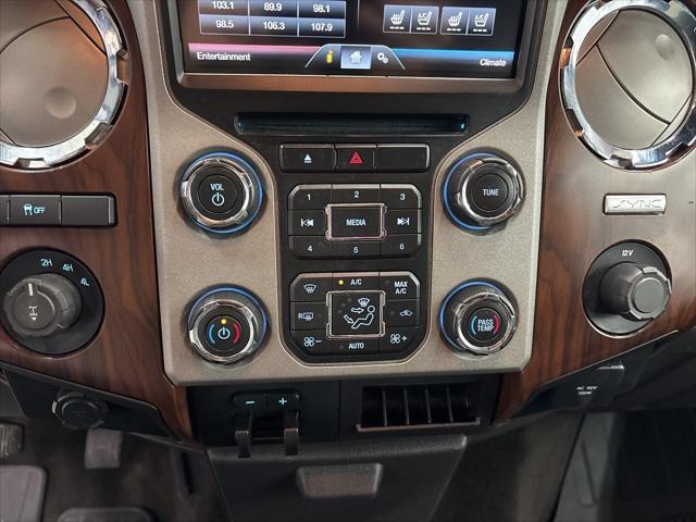 used 2015 Ford F-250 car, priced at $23,500
