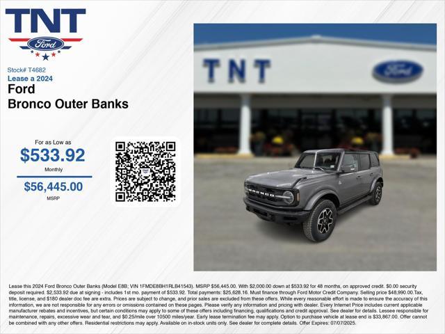 new 2024 Ford Bronco car