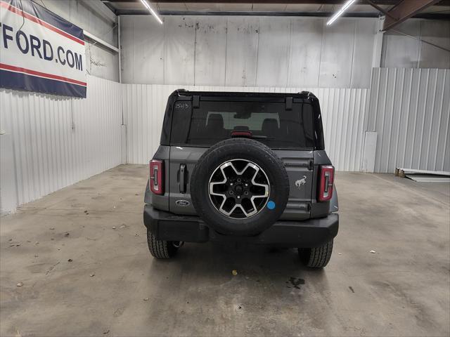 new 2024 Ford Bronco car, priced at $53,197