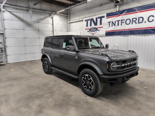 new 2024 Ford Bronco car, priced at $53,197