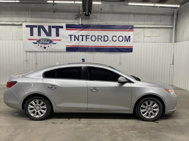 used 2012 Buick LaCrosse car, priced at $9,497