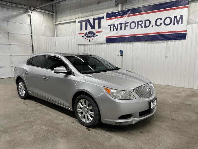 used 2012 Buick LaCrosse car, priced at $9,497