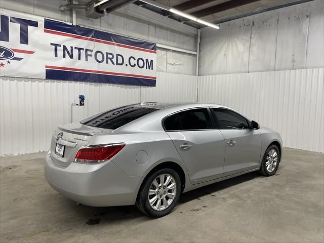 used 2012 Buick LaCrosse car, priced at $9,497