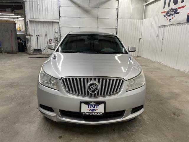 used 2012 Buick LaCrosse car, priced at $9,497