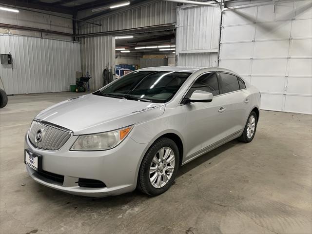 used 2012 Buick LaCrosse car, priced at $9,497