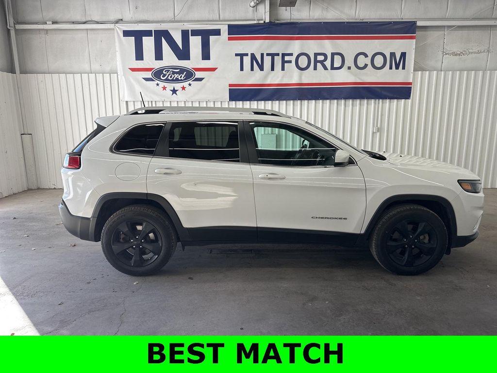 used 2019 Jeep Cherokee car, priced at $20,000