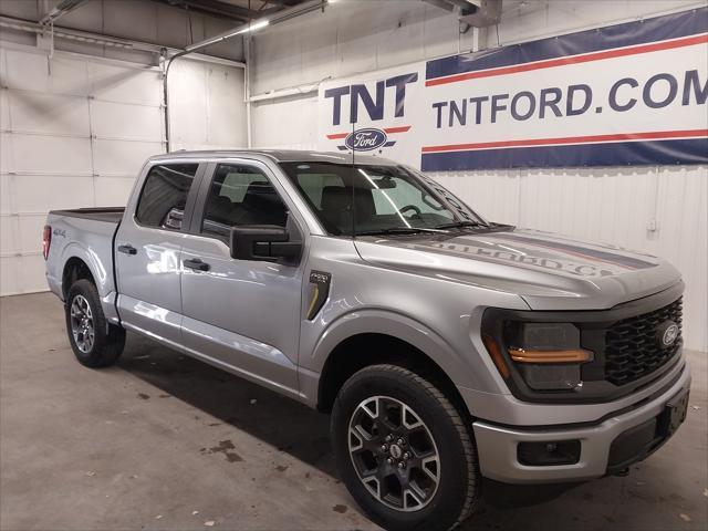 new 2024 Ford F-150 car, priced at $49,428