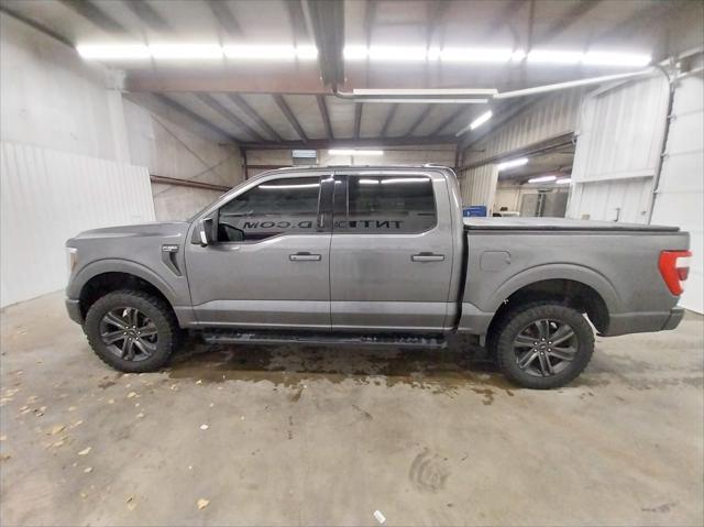 used 2021 Ford F-150 car, priced at $30,997